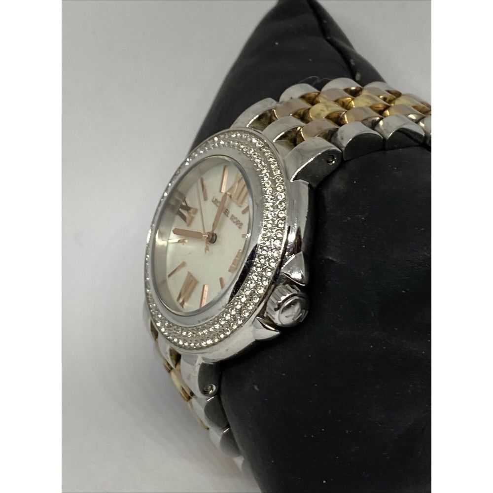 Michael Kors MK3186 Women's Stainless Steel Analog Dial Quartz Wrist Watch UC454 - Picture 4 of 12